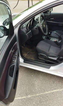 Mazda 3 cena 8500 przebieg: 302493, rok produkcji 2008 z Gołdap małe 22